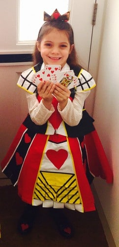A Queen of hearts