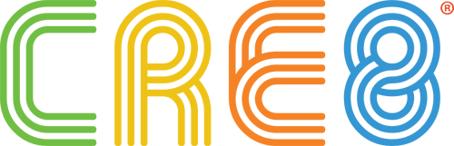 CRE8 Tapes Logo